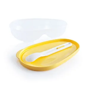 Feeding Dish & Spoon Set