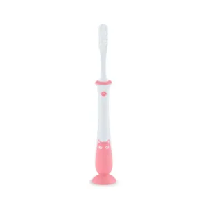 Children Training Tooth Brush Lesson-4 Pink