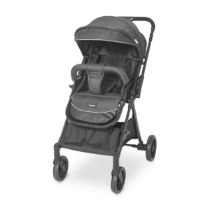 TINNIES LIGHTWEIGHT FOLDABLE BABY STROLLER – REVERSIBLE HANDLE (0–4 YEARS)