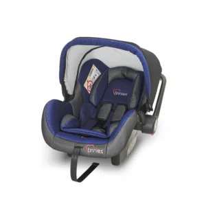 COMFORTABLE & SECURE 2-IN-1 BABY CARRIER CAR SEAT - BLUE