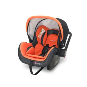 BABY CAR SEAT & CARRIER – ORANGE (0–18M, UNISEX)