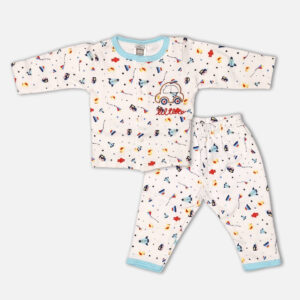 Carter's Mutli-Print 2-Piece Newborn suit