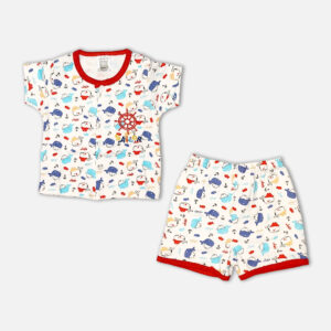 Carter's Whale 2-Piece Newborn Suit