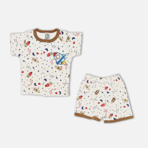 Carter's Space Rocket 2-Piece Newborn Suit