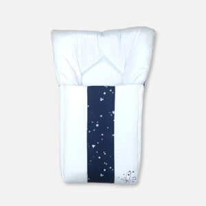 Premium Light Blue Space Rocket Baby Carry Nest