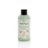 A 200ml bottle of Pigeon Natural Botanical Baby Milky Lotion enriched with olive oil, argan oil, and chamomile for 24-hour hydration, featured on the Mini and Me store.
