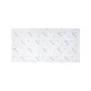 Farlin Baby white quilted changing mat with blue patterns, displayed flat against a plain background for the Mini & Me online store.