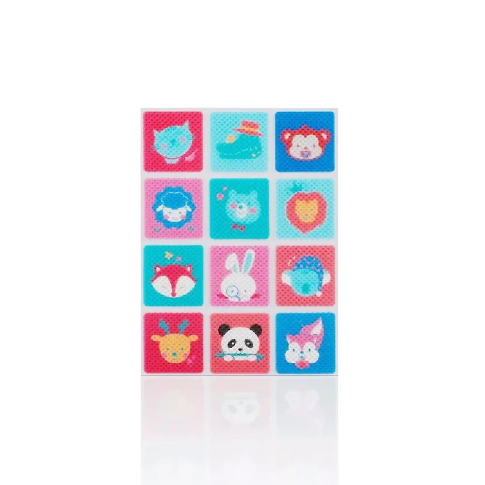 mosquito_patch-I A pack of 24 Pigeon DEET-Free Anti-Mosquito Patches with natural ingredients and cute animal designs offering up to 6 hours of protection, sold at Mini and Me.